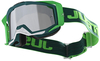 Just1 Iris Track Motocross Bril,  groen