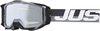 Just1 Iris Twist Motocross bril Grijs Eén maat
