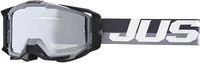Just1 Iris Twist Motocross bril Grijs Eén maat