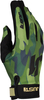Just1 J-Flex Camo Motorcross handschoenen,  groen-veelkleurig,  afmeting S