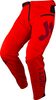 Just1 J-Flex Fietsbroek,  rood,  afmeting 34