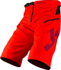 Just1 J-Flex Fietsshorts,  rood,  afmeting 34
