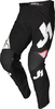 Just1 J-Flex Jeugd motorcross broek,  zwart-wit,  afmeting 40
