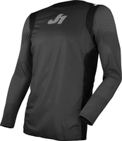 Just1 J-Flex Longsleeve Fiets Trui,  zwart,  afmeting S