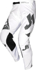Just1 J-Flex Motorcross broek,  grijs-wit,  afmeting 46