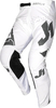 Just1 J-Flex Motorcross broek,  grijs-wit,  afmeting 48