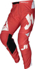 Just1 J-Flex Motorcross broek Wit Rood 50