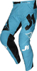 Just1 J-Flex Motorcross broek Zwart Wit Blauw 46