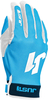 Just1 J-Flex Motorcross handschoenen,  wit-blauw,  afmeting M