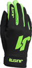 Just1 J-Flex Motorcross handschoenen,  zwart-groen,  afmeting M