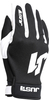 Just1 J-Flex Motorcross handschoenen,  zwart-wit,  afmeting 2XL