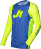 Just1 J-Flex Motorcross Jersey,  blauw-geel,  afmeting XL