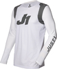 Just1 J-Flex Motorcross Jersey,  wit,  afmeting 2XL