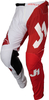 Just1 J-Flex Shape Motorcross Broek,  wit-rood,  afmeting 54