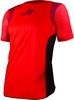 Just1 J-Flex Shortsleeve Fiets Trui,  rood,  afmeting M