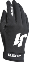 Just1 J-Flex Vent Motorcross handschoenen,  zwart,  afmeting L