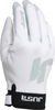 Just1 J-Flex Youth Motorcross handschoenen,  wit,  afmeting S