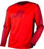 Just1 J-Force Longsleeve Fiets Trui,  rood,  afmeting S