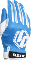Just1 J-Force Motorcross handschoenen Wit Blauw XL