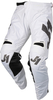 Just1 J-Force Terra Motorcross broek,  grijs-wit,  afmeting 50