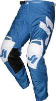 Just1 J-Force Terra Motorcross broek,  wit-blauw,  afmeting 48