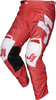 Just1 J-Force Terra Motorcross broek,  wit-rood,  afmeting 48