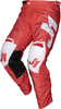 Just1 J-Force Terra Motorcross broek,  wit-rood,  afmeting 54