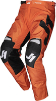 Just1 J-Force Terra Motorcross broek,  zwart-oranje,  afmeting 46