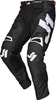Just1 J-Force Terra Motorcross broek,  zwart-wit,  afmeting 46