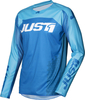 Just1 J-Force Terra Motorcross Jersey,  blauw,  afmeting M