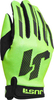 Just1 J-Force X Jeugd Motocross handschoenen Zwart Groen S