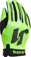 Just1 J-Force X Jeugd Motocross handschoenen Zwart Groen S