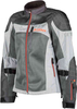 Klim Avalon Air Dames motorfiets textiel jas Grijs XL
