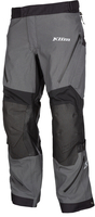 Klim Badlands Pro A3 2023 Motorfiets textiel broek,  zwart-grijs,  afmeting 40