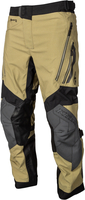 Klim Badlands Pro A3 Motorfiets textiel broek,  zwart-bruin,  afmeting 40