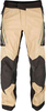 Klim Badlands Pro Motorfiets textiel broek Beige 34