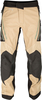 Klim Badlands Pro Motorfiets textiel broek,  beige,  afmeting 40