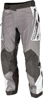 Klim Badlands Pro Motorfiets textiel broek,  grijs,  afmeting 34