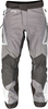 Klim Badlands Pro Motorfiets textiel broek,  grijs,  afmeting 36