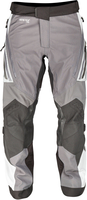 Klim Badlands Pro Motorfiets textiel broek,  grijs,  afmeting 42