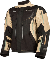 Klim Badlands Pro Motorfiets textiel jas,  beige,  afmeting S