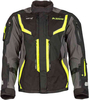 Klim Badlands Pro Motorfiets textiel jas Geel 2XL