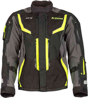 Klim Badlands Pro Motorfiets textiel jas Geel L