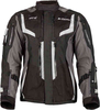 Klim Badlands Pro Motorfiets textiel jas Grijs M