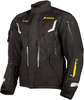 Klim Badlands Pro Motorfiets Textiel Jas,  zwart,  afmeting S