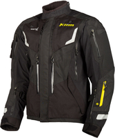 Klim Badlands Pro Motorfiets Textiel Jas,  zwart,  afmeting S