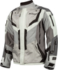 Klim Badlands Pro Motorfiets textiel jas,  zwart-grijs,  afmeting 2XL