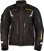 Klim Badlands Pro Motorfiets textiel jas Zwart L