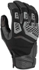 Klim Baja S4 geperforeerde motorfiets handschoenen Grijs S