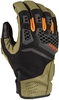 Klim Baja S4 geperforeerde motorfiets handschoenen,  zwart-groen,  afmeting 2XL voor man